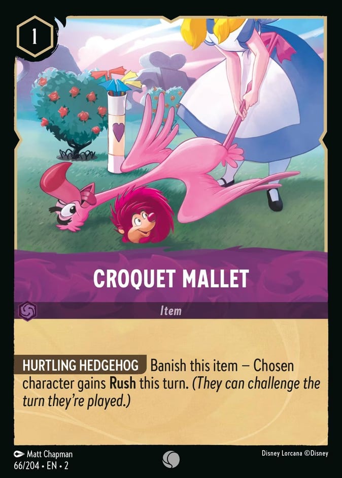 Croquet Mallet - Image 1