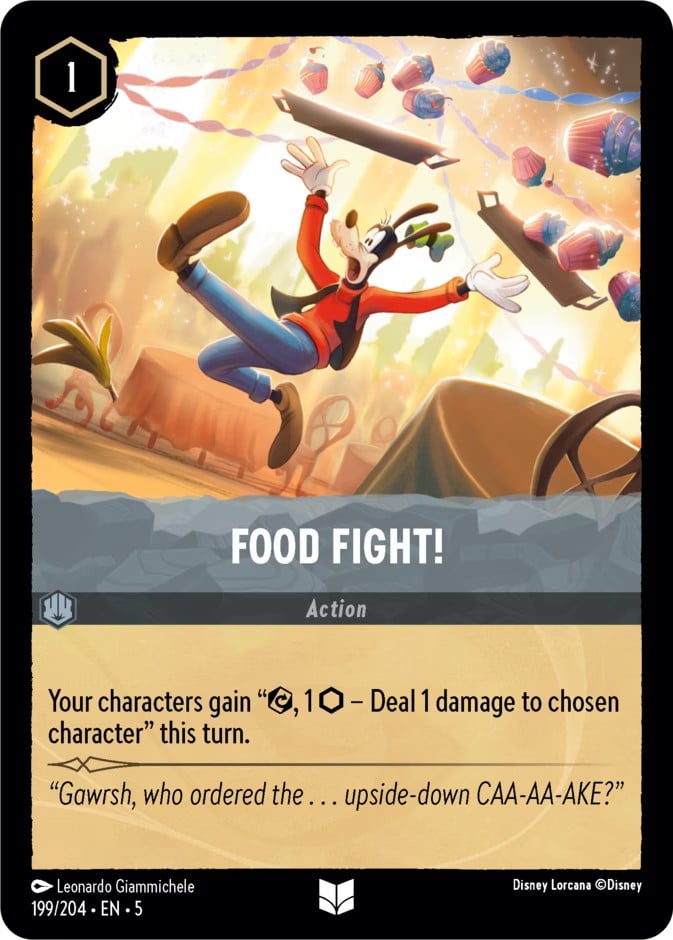 Food Fight! - Image 1