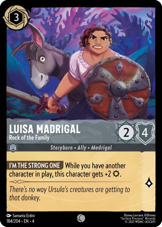 Luisa Madrigal - Rock of the Family - Image 1