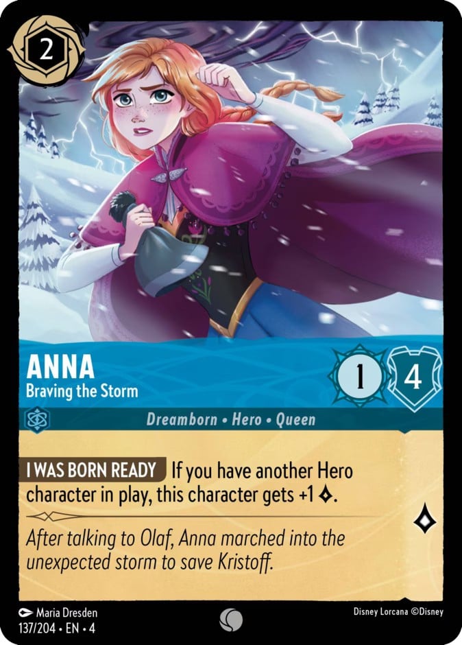 Anna - Braving the Storm - Image 1