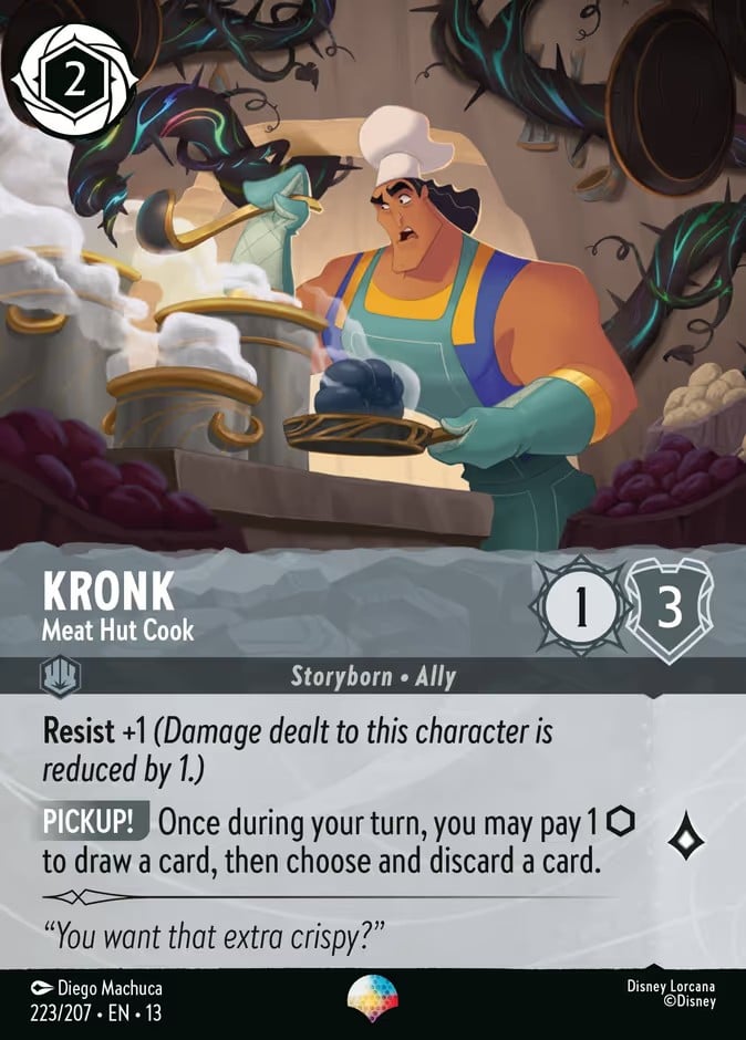 Kronk - Meat Hut Cook - Image 1