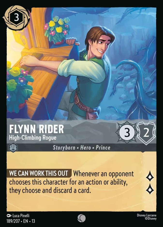 Flynn Rider - High-Climbing Rogue - Image 1