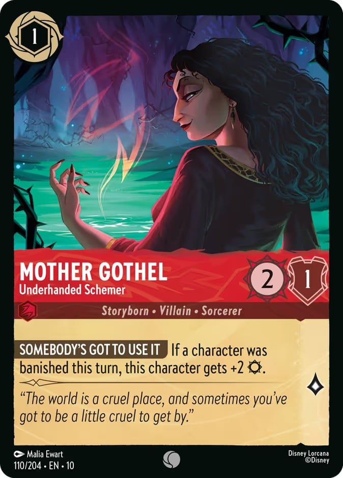 Mother Gothel - Underhanded Schemer - Image 1