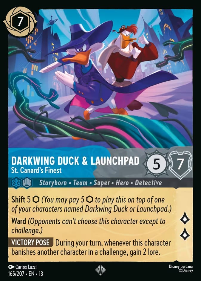 Darkwing Duck & Launchpad - St. Canard's Finest - Image 1