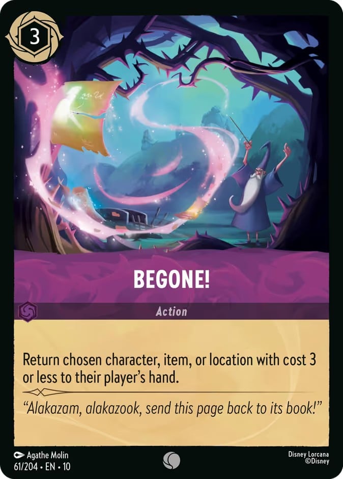 Begone! - Image 1
