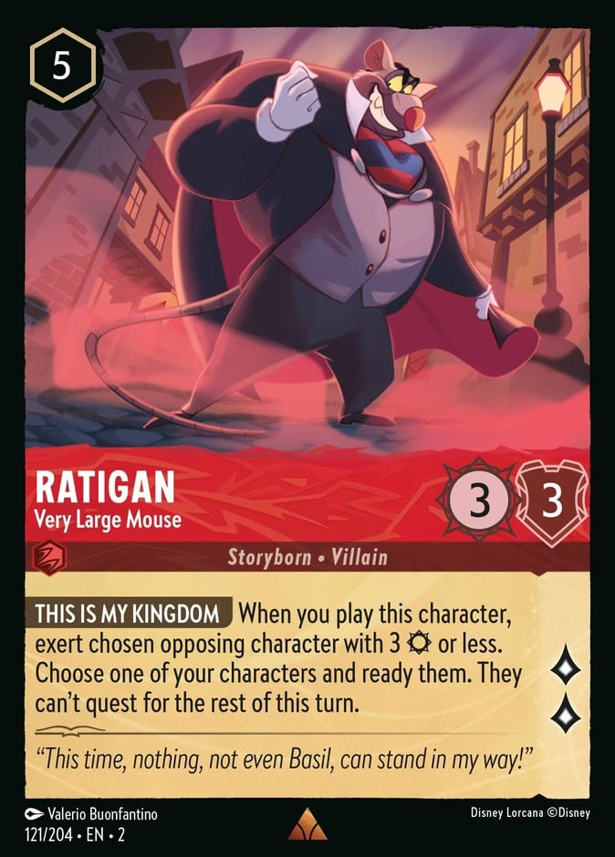 Ratigan - Very Large Mouse - Image 1