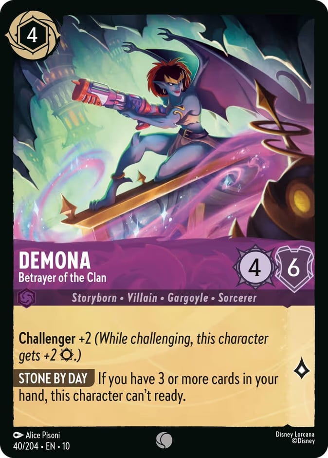 Demona - Betrayer of the Clan - Image 1