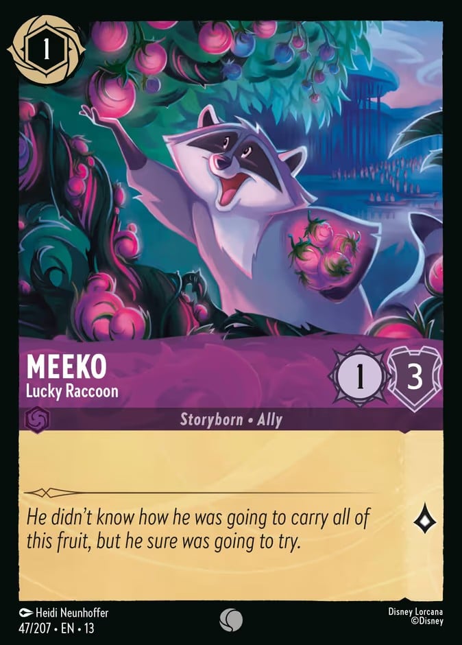 Meeko - Lucky Raccoon - Image 1