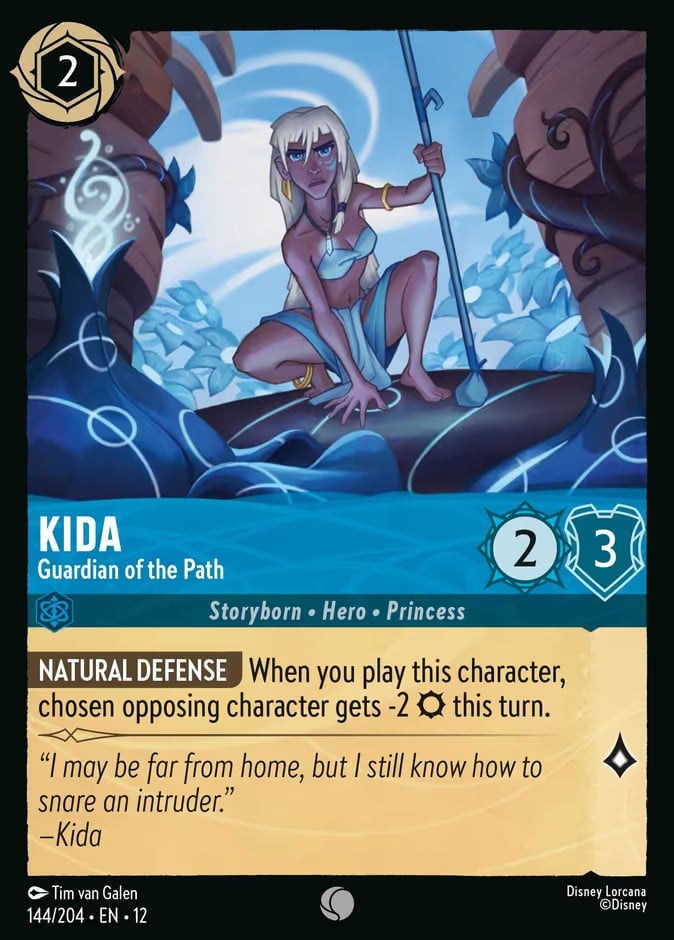Kida - Guardian of the Path - Image 1