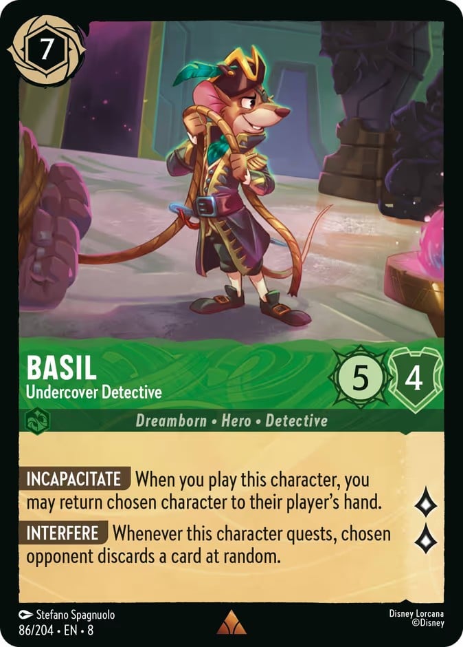 Basil - Undercover Detective - Image 1