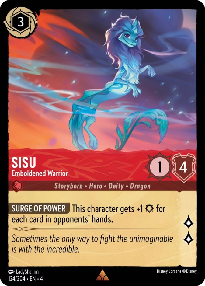Sisu - Emboldened Warrior - Image 1