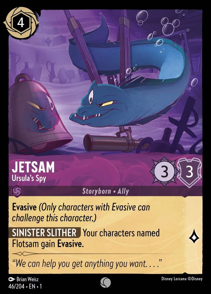 Jetsam - Ursula's Spy - Image 1