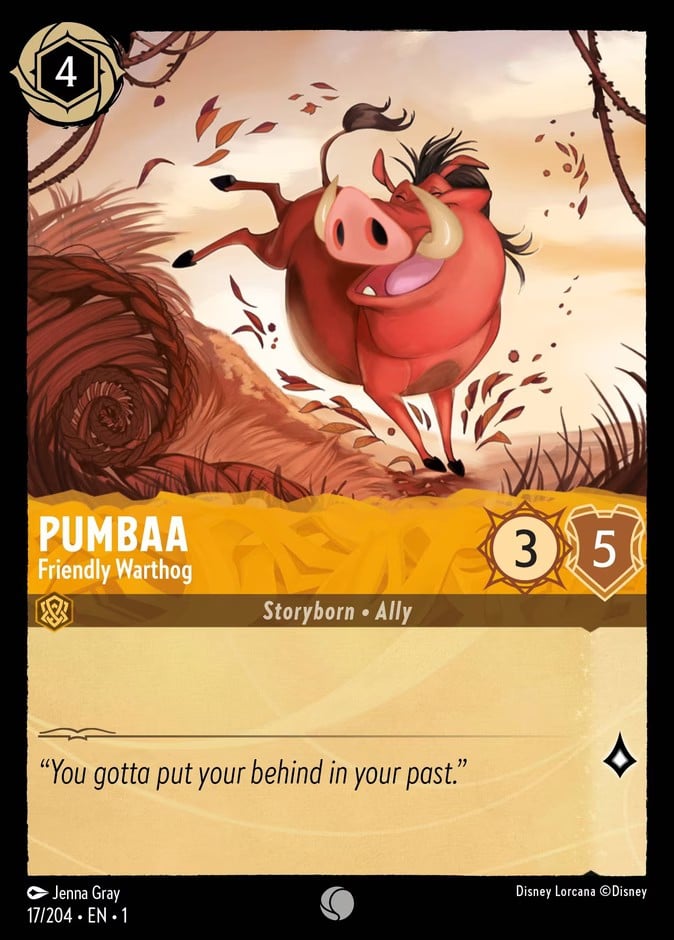 Pumbaa - Friendly Warthog - Image 1