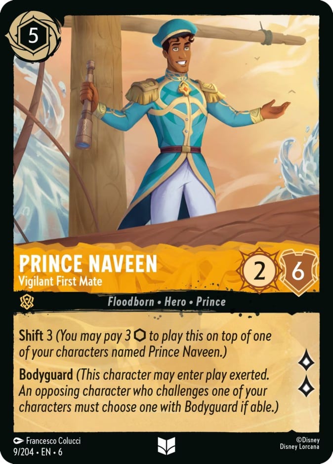 Prince Naveen - Vigilant First Mate - Image 1