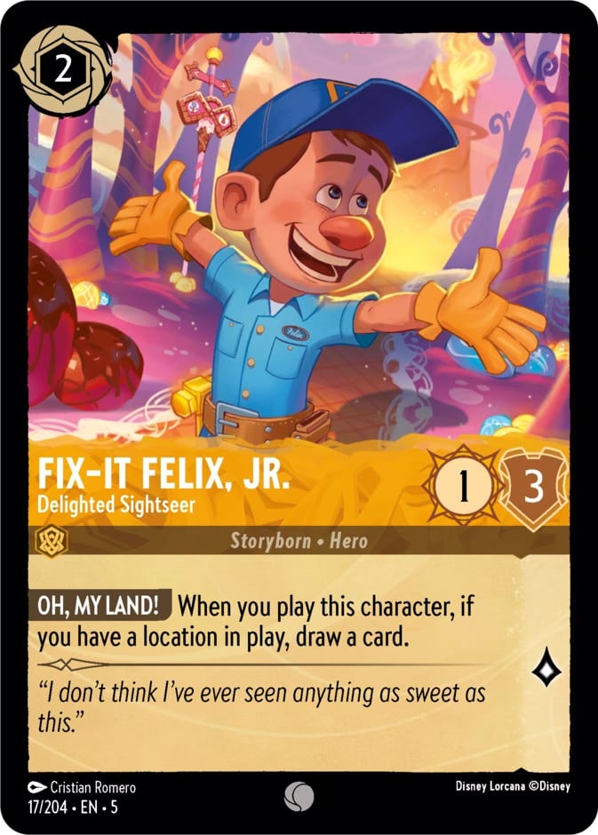 Fix-It Felix, Jr. - Delighted Sightseer - Image 1