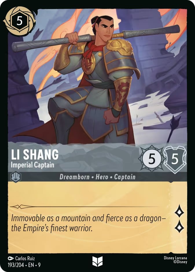 Li Shang - Imperial Captain - Image 1