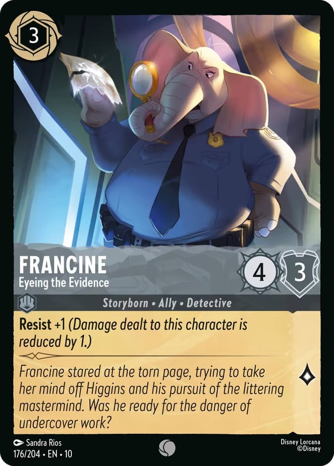 Francine - Eyeing the Evidence - Image 1