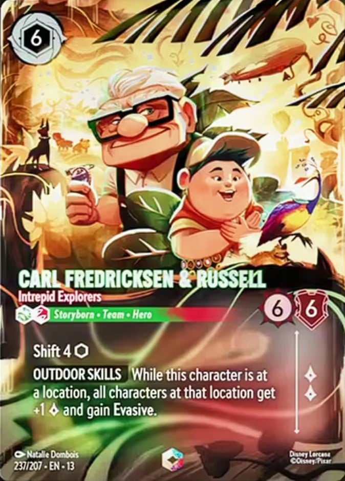 Carl Fredricksen & Russell - Intrepid Explorers - Image 1