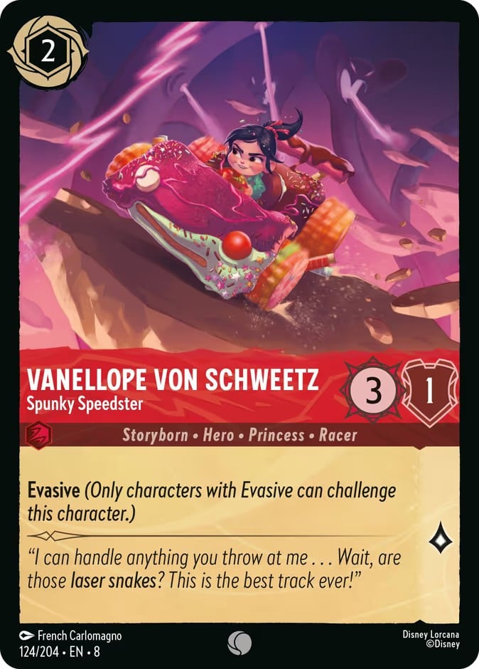 Vanellope Von Schweetz - Spunky Speedster - Image 1