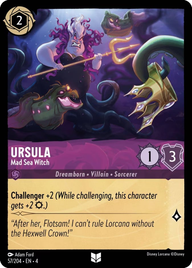 Ursula - Mad Sea Witch - Image 1