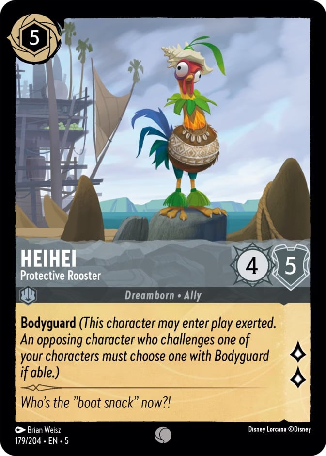 HeiHei - Protective Rooster - Image 1