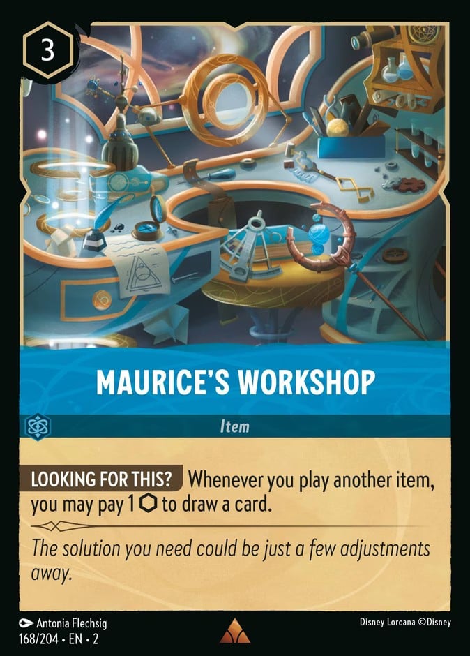 Maurice's Workshop - Image 1