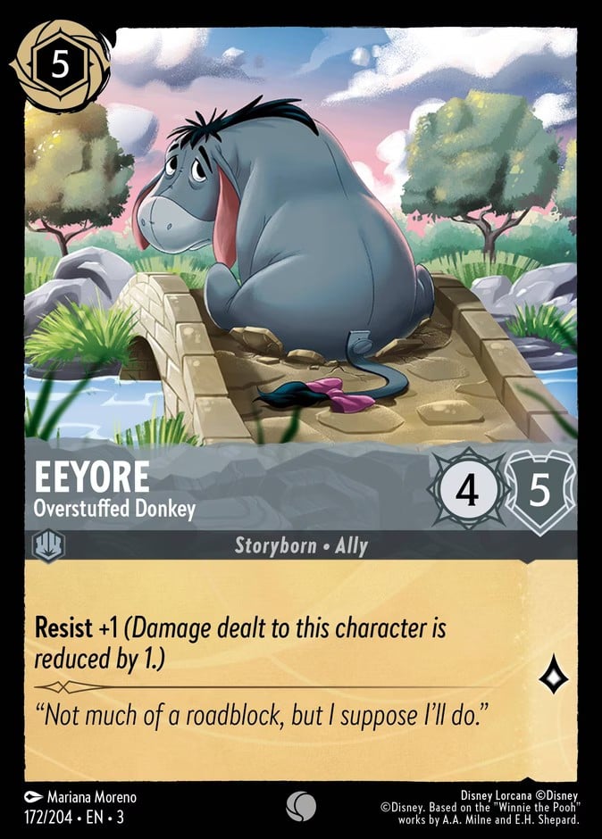Eeyore - Overstuffed Donkey - Image 1
