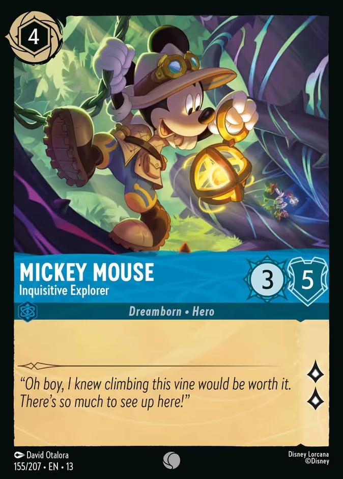 Mickey Mouse - Inquisitive Explorer - Image 1
