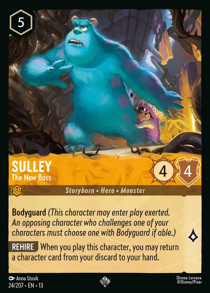 Sulley - The New Boss - Image 1