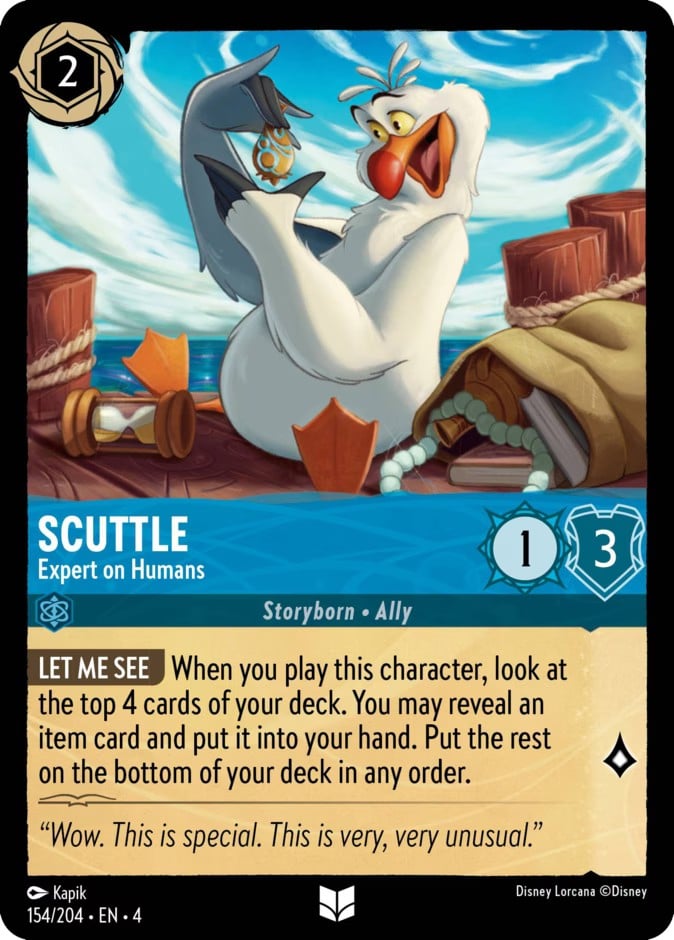 Scuttle - Expert on Humans - Image 1