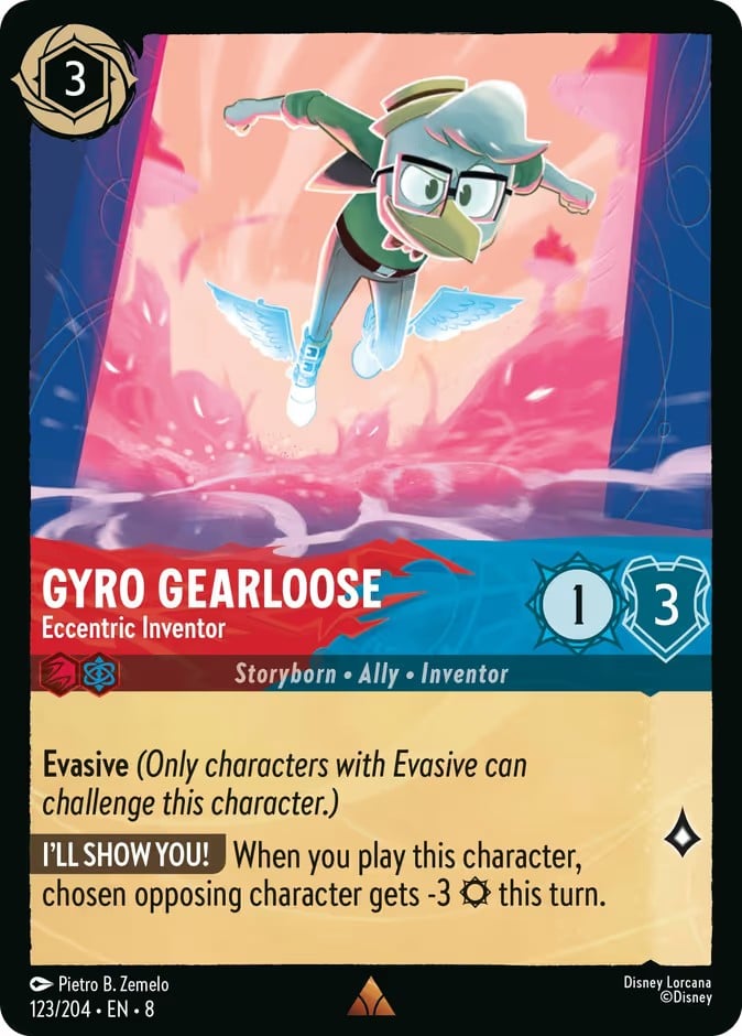 Gyro Gearloose - Eccentric Inventor - Image 1