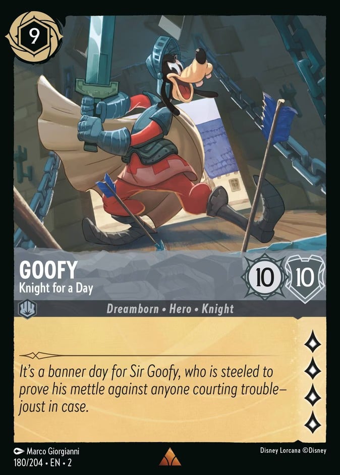 Goofy - Knight for a Day - Image 1