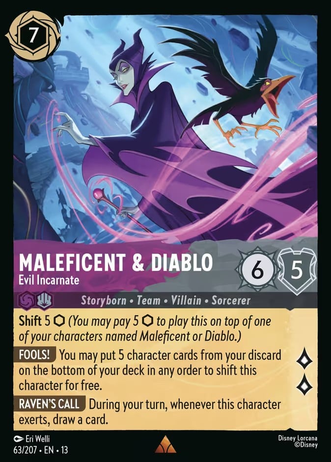Maleficent & Diablo - Evil Incarnate - Image 1