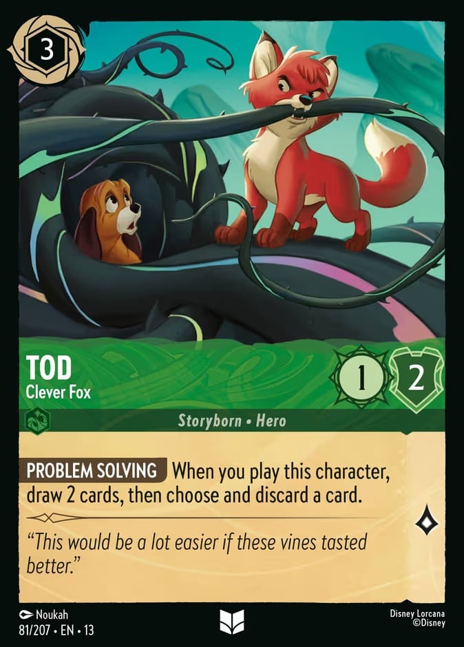 Tod - Clever Fox - Image 1