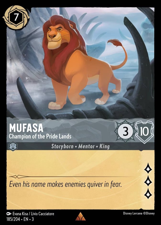 Mufasa - Champion of the Pride Lands - Image 1