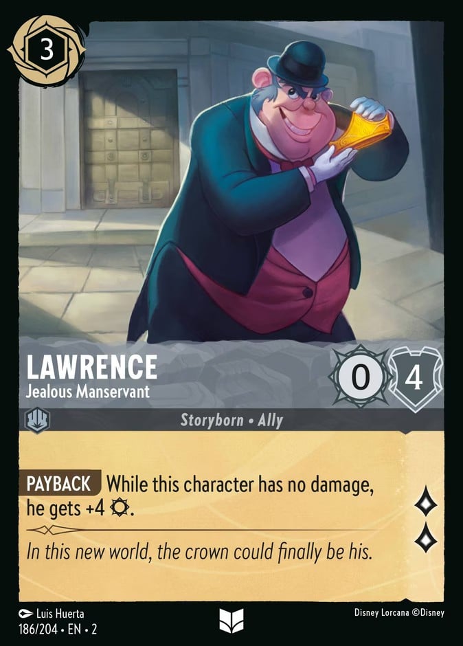 Lawrence - Jealous Manservant - Image 1