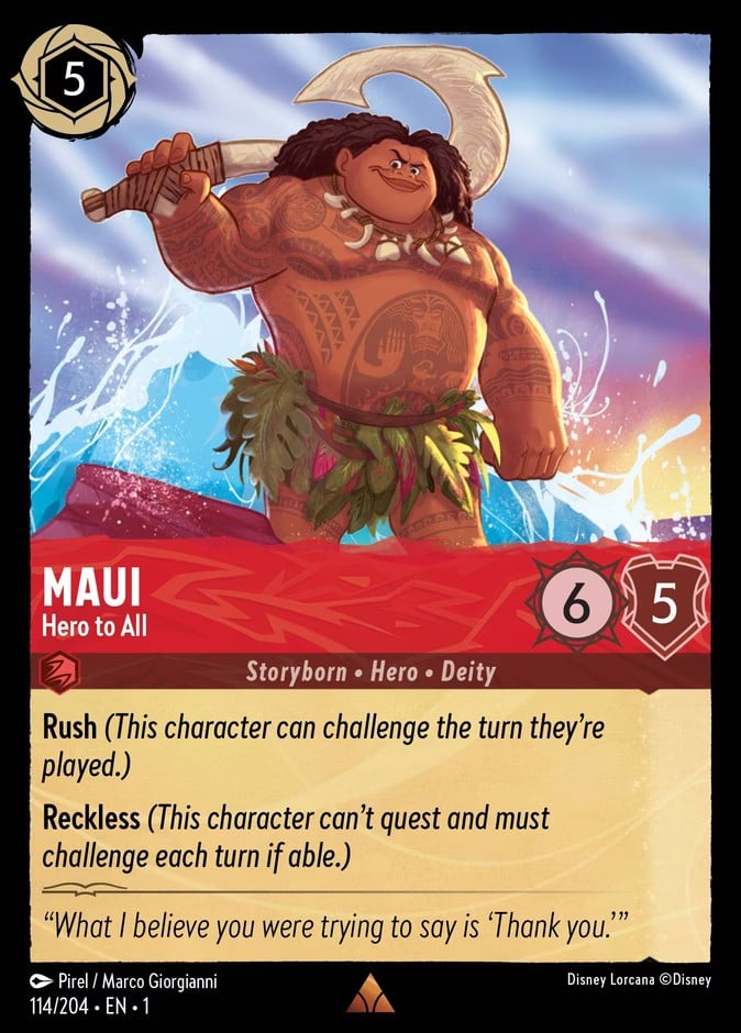 Maui - Hero to All - Image 1