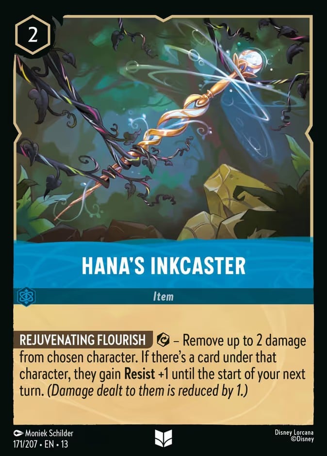 Hana's Inkcaster - Image 1