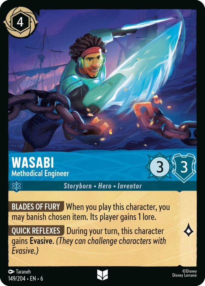 Wasabi - Methodical Engineer - Image 1