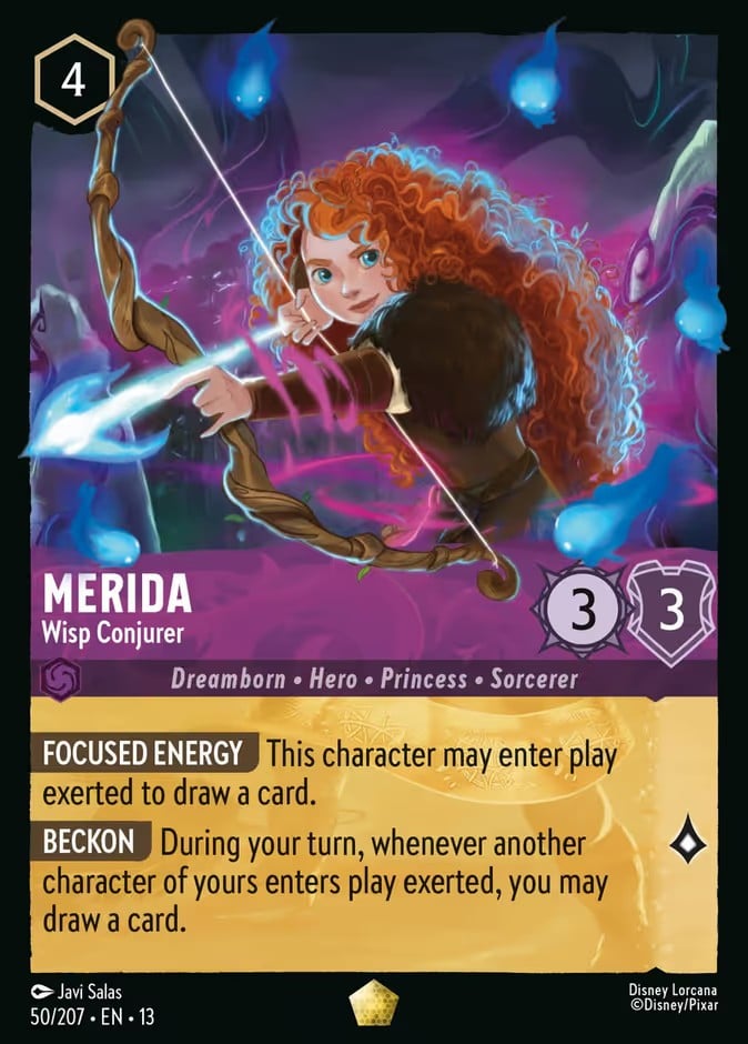 Merida - Wisp Conjurer - Image 1