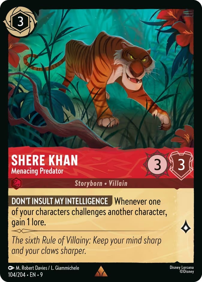 Shere Khan - Menacing Predator - Image 1