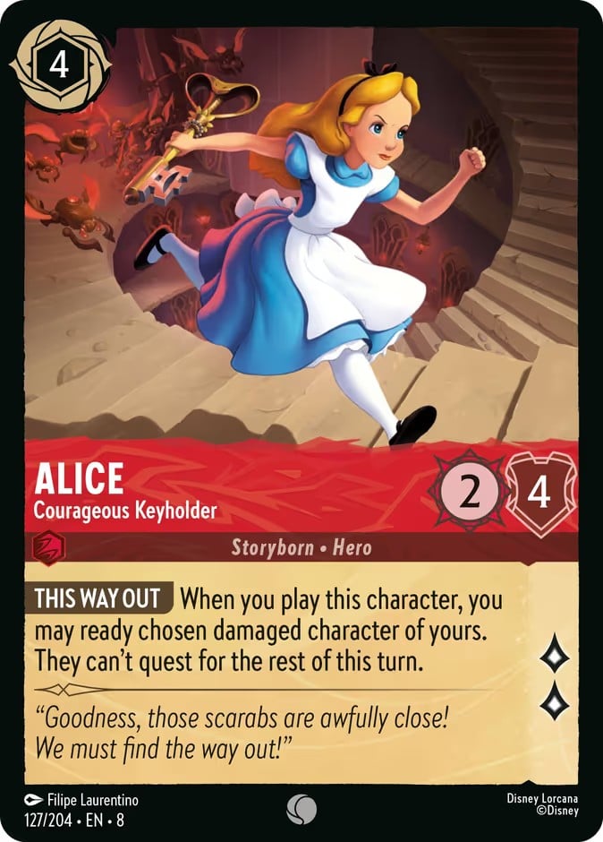 Alice - Courageous Keyholder - Image 1