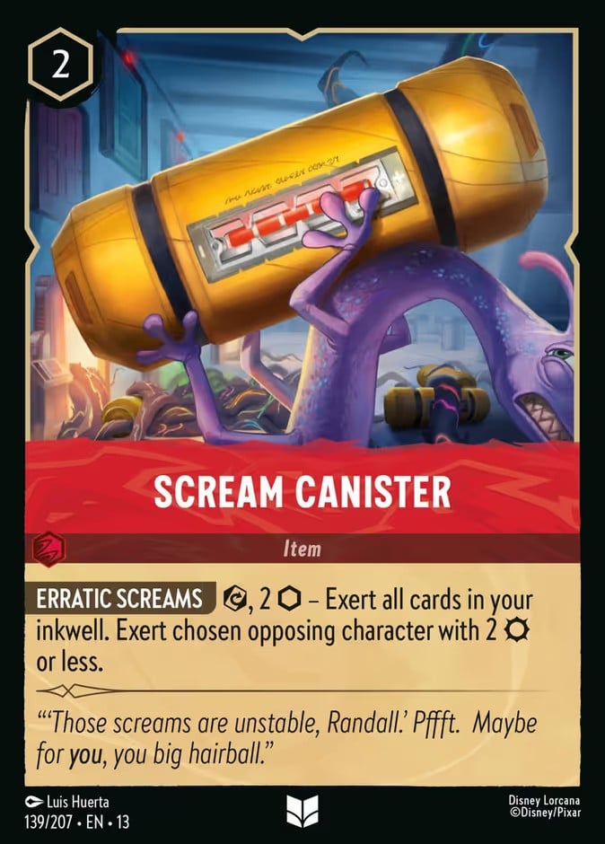 Scream Canister - Image 1