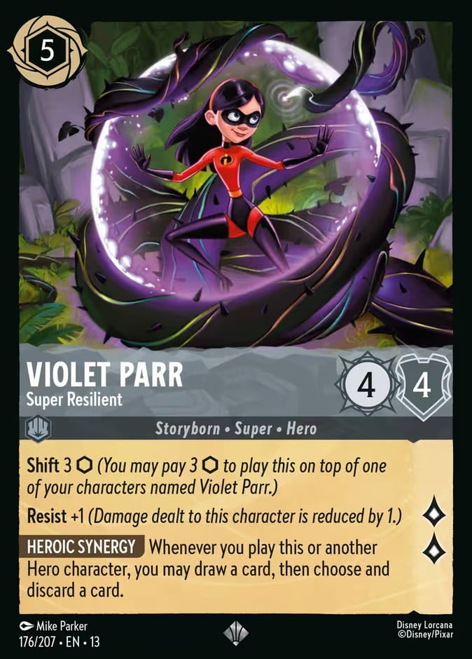 Violet Parr - Super Resilient - Image 1