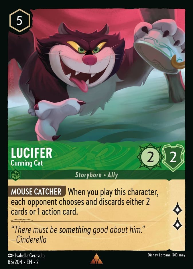 Lucifer - Cunning Cat - Image 1