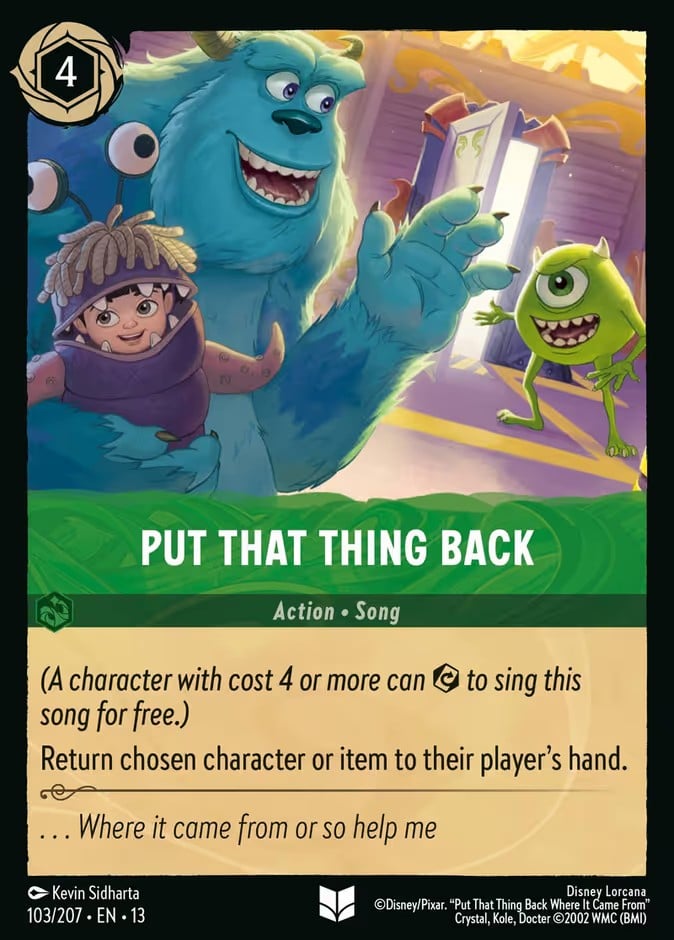 Put That Thing Back - Image 1