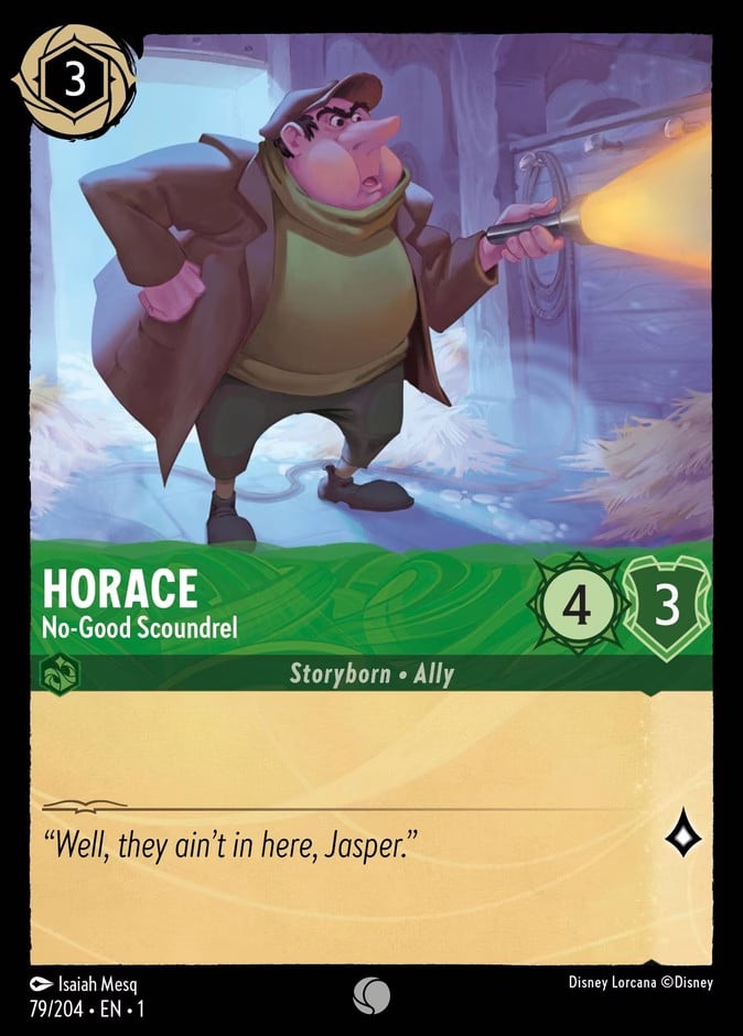 Horace - No-Good Scoundrel - Image 1