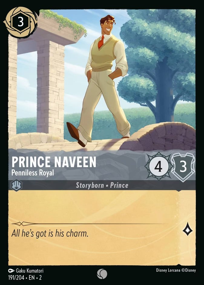 Prince Naveen - Penniless Royal - Image 1