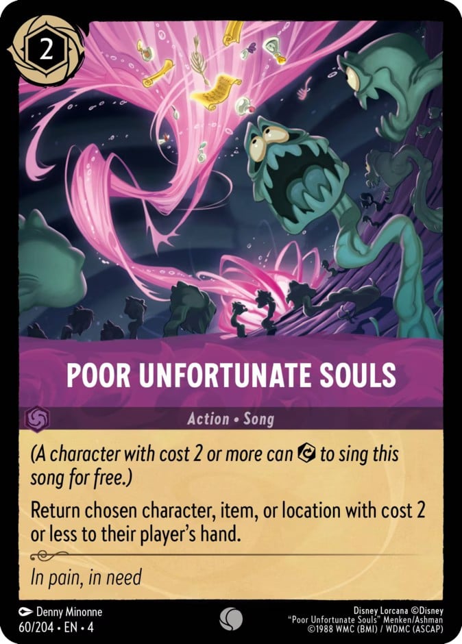 Poor Unfortunate Souls - Image 1