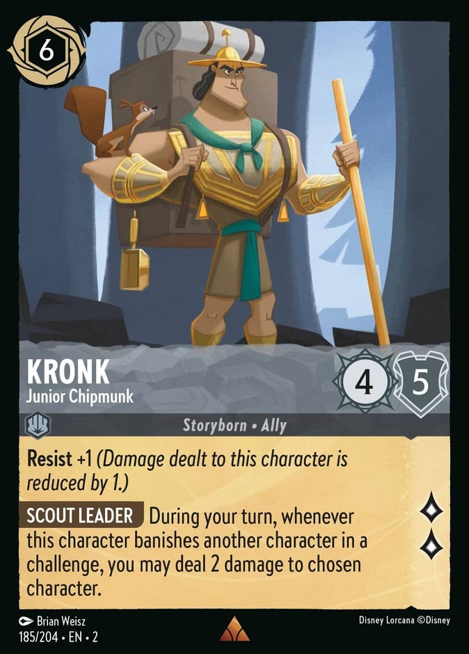 Kronk - Junior Chipmunk - Image 1